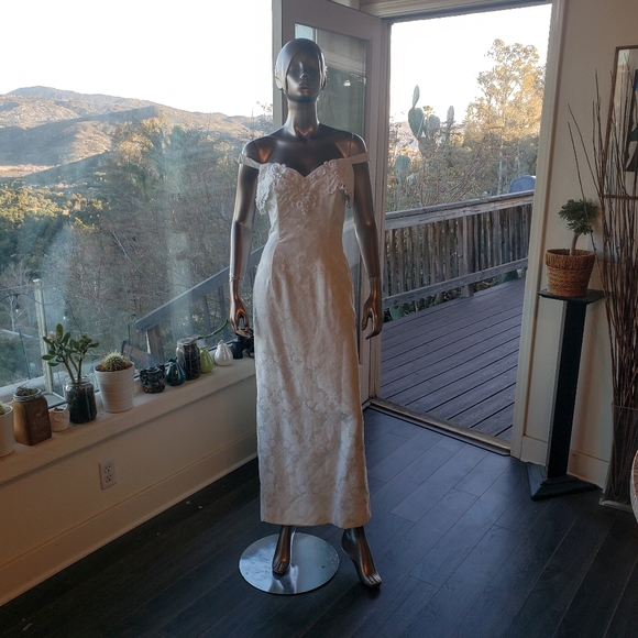 Jessica McClintock Bridal Wedding Dress - Picture 1 of 10
